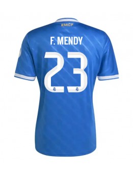 Billige Real Madrid Ferland Mendy #23 Tredjedrakt 2025-26 Kortermet
